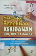 Metodologi Penelitian Kebidanan DIII, DIV, SI dan S2