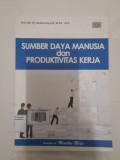 Sumber Daya Manusia dan Produktivitas Kerja