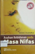 Asuhan Kebidanan Pada Masa Nifas