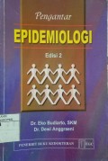 Pengantar Epidemiologi Edisi 2