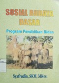 Sosial Budaya Dasar Program Pendidikan Bidan