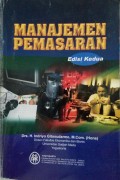 Manajemen Pemasaran Edisi Kedua