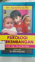 Psikologi Perkembangan Anak Tiga Tahun Pertama