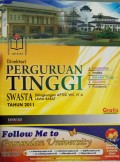 Direktori Perguruan Tinggi Swasta Di Lingkungan APTISI Wil. IV A Jawa Barat Tahun 2011