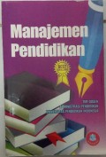Manajemen Pendidikan