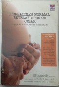 Persalinan Normal Setelah Operasi Cesar