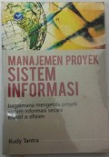 Manajemen Proyek Sistem Informasi
