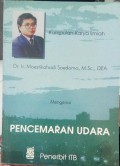 Kumpulan Karya Ilmiah Mengenai Pencemaran Udara