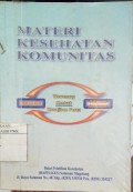Materi Kesehatan Komunitas