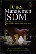 Riset Manajemen SDM