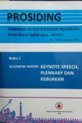 Prosiding Kongres XV Ikatan Bidan Indonesia Hotel Grand Sahid Jaya Jakarta 10 - 16 November 2013 Buku 1
